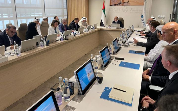 Abu-Dabidə “Masdar”ın “yaşıl” enerji üzrə yeni əməkdaşlıq təklifləri müzakirə edilib