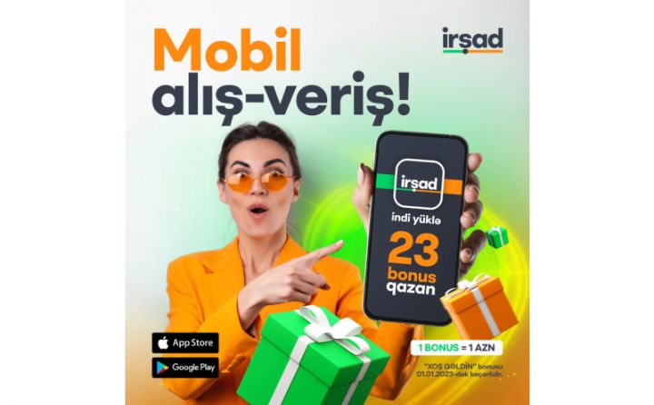 İrşaddan qazandıracaq mobil əlavə