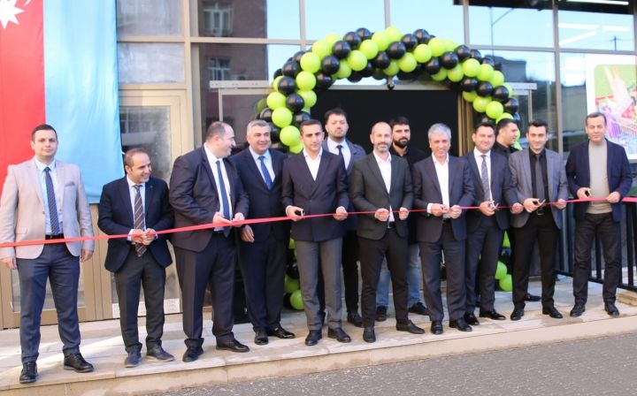 Mağazalar şəbəkəsinin 82-ci şöbəsi istifadəyə verildi