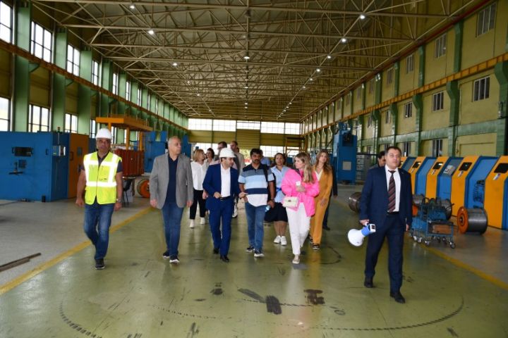 Avrasiya Logistika Alyansına daxil olan şirkətlərin nümayəndələri SKSP-də olublar