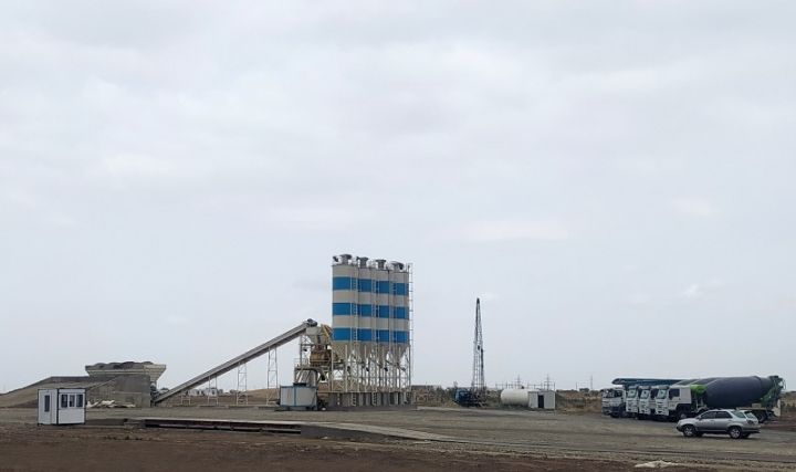 Ağdam Sənaye Parkının rezidentləri tikinti işlərinə başlayıb