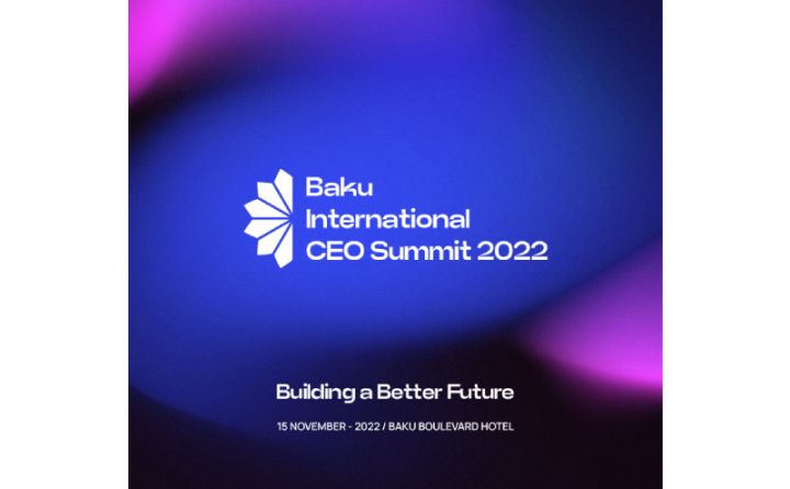 Azərbaycanda yerli və beynəlxalq şirkət rəhbərlərinin Zirvə toplantısı tədbiri keçiriləcək
