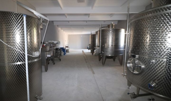 Yeni şərab və meyvə şirələri istehsalı müəssisəsi istifadəyə veriləcək - 1,1 MİLYON MANAT SƏRMAYƏ