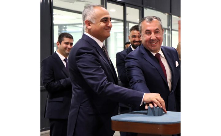 “Cahan Holding”ə məxsus Qafqazda ən böyük enerji və sərinləşdirici içkilər zavodunun açılışı olub