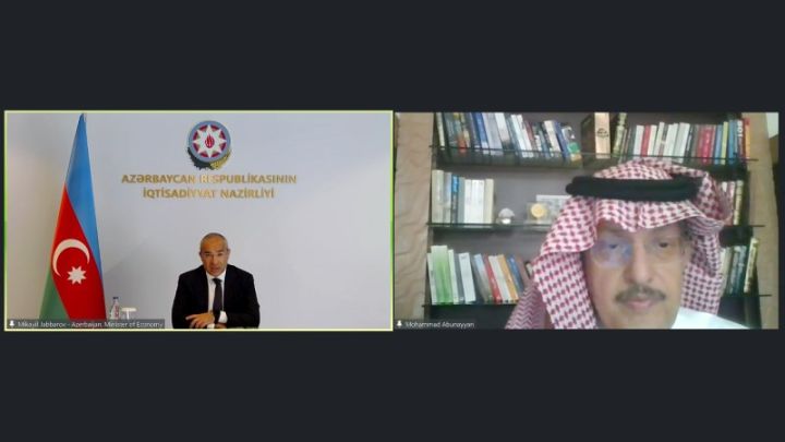 Nazir ərəb şirkətilə Azərbaycanda dəniz suyunun duzsuzlaşdırılması layihəsini müzakirə edib