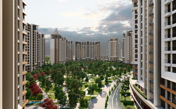 Yaşıllıqlar içində şəhərcik – “City Garden Narimanov”