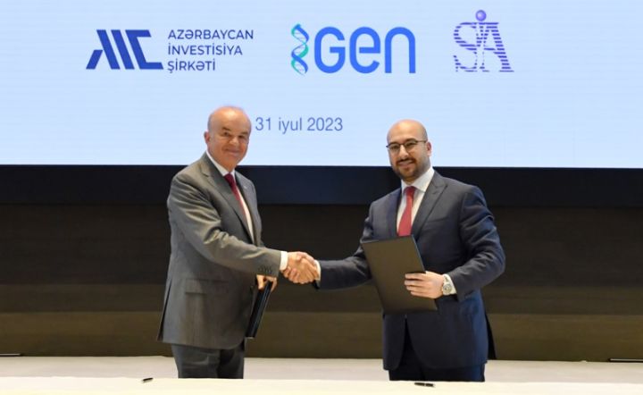 Bakıda dərman zavodunun tikilməsi ilə bağlı müqavilə imzalandı - VİDEO