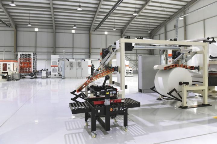 Daha bir şirkət kağız məmulatları istehsalına başlayır