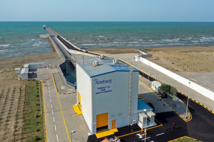 “AzərEnerji”: Çaylarda və Xəzərdə su səviyyəsinin düşməsi enerji istehsalına təsir edir - VİDEO