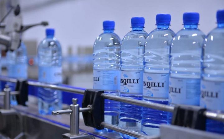 “Çınqıllı” su istehsalı müəssisəsi fəaliyyəti bərpa olunub