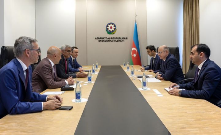 “Boston Consulting Group” şirkətinin nümayəndələri ilə görüş keçirilib