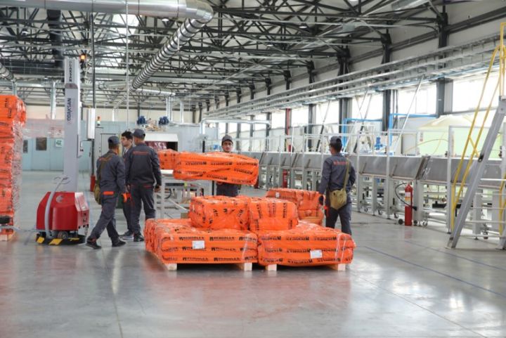 Hacıqabulda yeni müəssisə fəaliyyətə başladı - 18,4 MİLYON SƏRMAYƏ