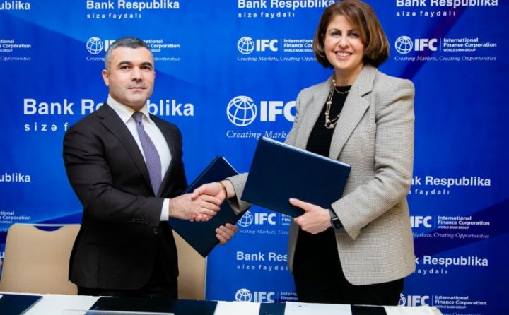 Bank Respublika və IFC sahibkarlığın dəstəklənməsi üçün iri həcmli kredit sazişi imzalayıb