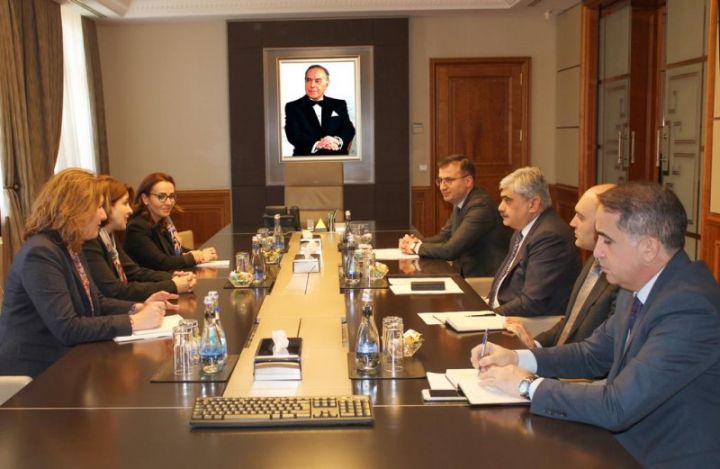 Azərbaycanla Beynəlxalq Maliyyə Korporasiyası arasında əməkdaşlıq müzakirə olunub