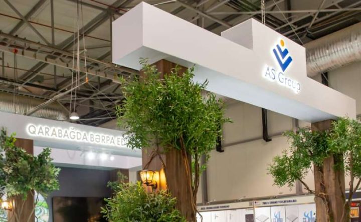 “AS Group” şirkəti “Xəzər İnşaat Həftəsi 2024”-də iştirak edir
