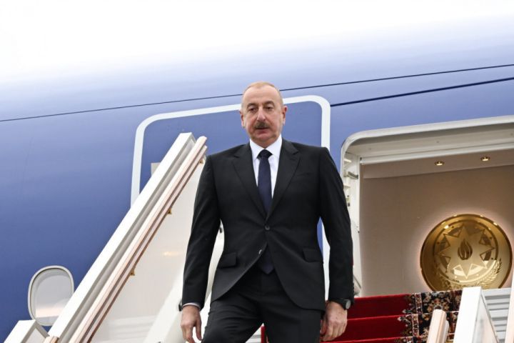 Azərbaycan Prezidenti Rusiyada səfərdədir