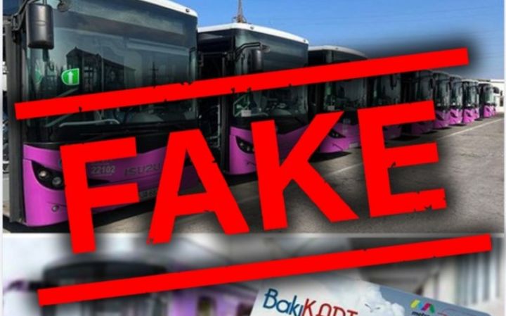 AYNA: "BakıKart" adı altında sosial mediada saxta səhifələr açılıb