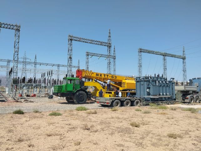 “Orbital Engineering” şirkətil müqavilə imzalanıb -  “Culfa”da transformatorlar quraşdırılır