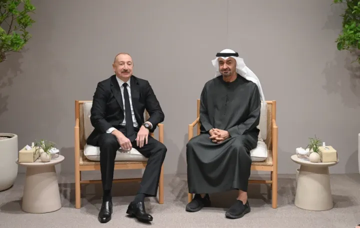 İlham Əliyev Birləşmiş Ərəb Əmirliklərində səfərdədir -  “Gələcəyin oyunları 2025”in açılışı keçirilib