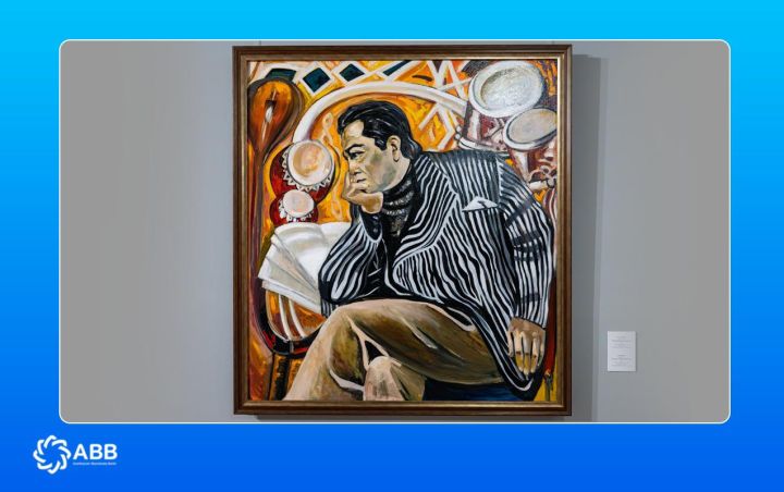 Rəşid Behbudovun itmiş rəsmi ABB-nin dəstəyi ilə yenidən yaradıldı!