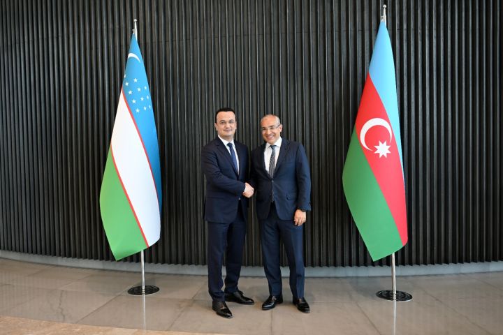 Azərbaycan və Özbəkistan sənaye əməkdaşlığının gücləndirilməsini, birgə layihələri və təşviqləri müzakirə edib