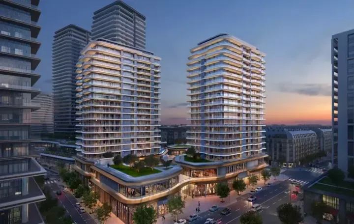 Ağ Şəhərdə premium yaşam standartları — Raffle Edition satışdadır