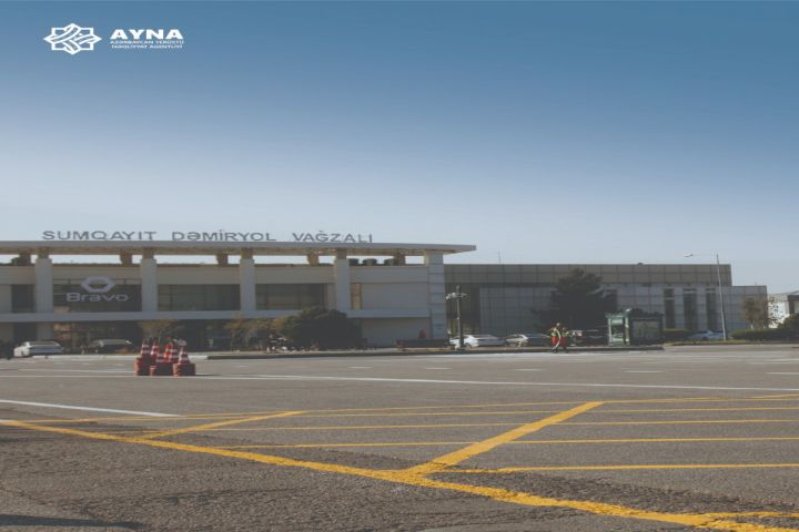 Sumqayıtda yeni nəqliyyat mübadilə mərkəzi yaradılıb