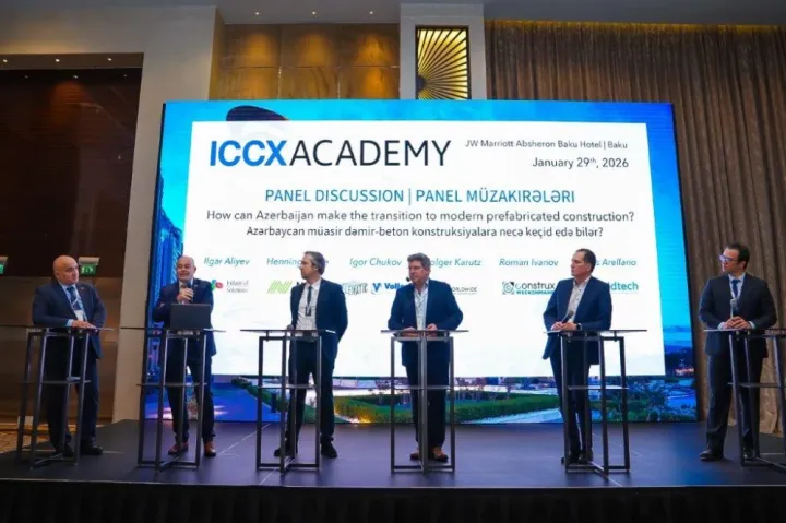 Norm ICCX Academy Baku 2026-da yerli tərəfdaş qismində çıxış edib