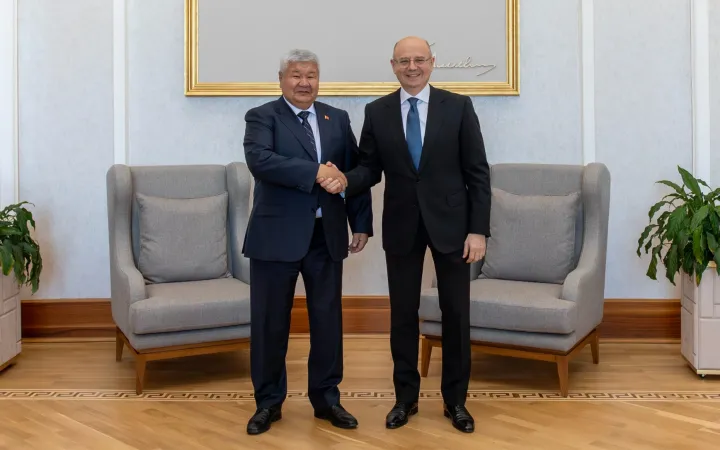 Azərbaycan və Qırğızıstan energetika nazirləri əməkdaşlığın genişləndirilməsi imkanlarını müzakirə ediblər