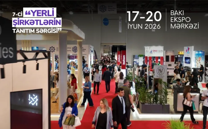 300-dən çox yerli şirkət bir məkanda: Bakıda böyük biznes sərgisi başlayır