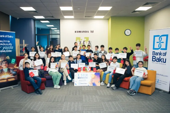 Bank of Baku-da maliyyə savadlılığı günü