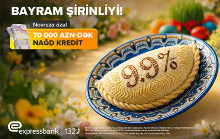 Expressbankdan bayram təklifi!