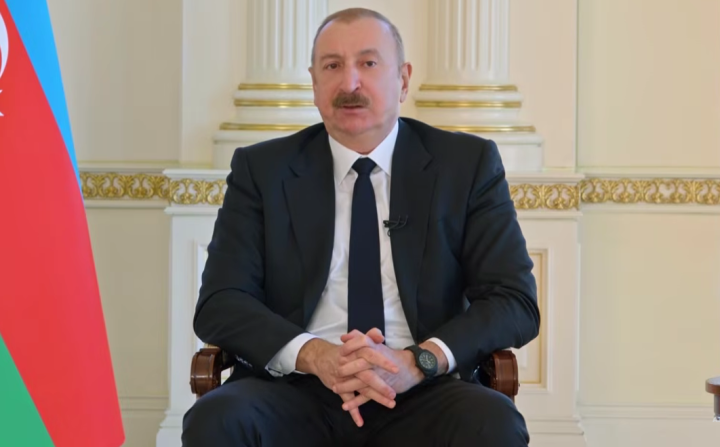 Prezident Qəzzada mümkün beynəlxalq missiyalarda Azərbaycanın iştirakı ilə bağlı məlumatlara münasibət bildirdi