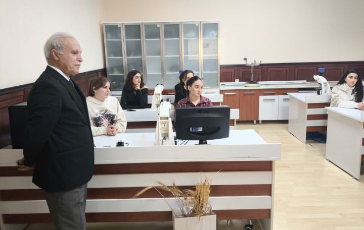 Azərbaycanda ilk dəfə olaraq Bakı Dövlət Universitetində aqrar sığorta fənninin tədrisinə başlanıb