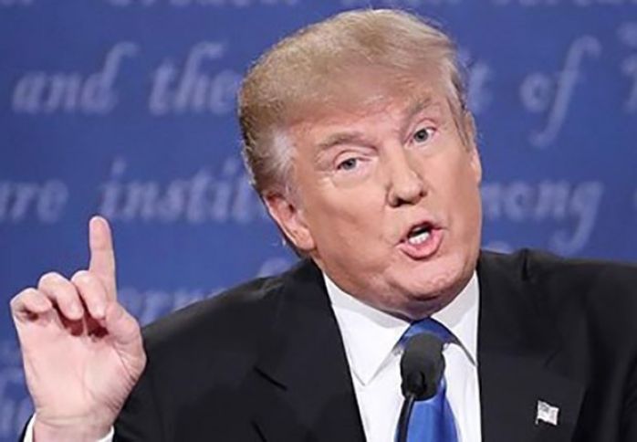 Trampdan yeni Suriya açıqlaması 