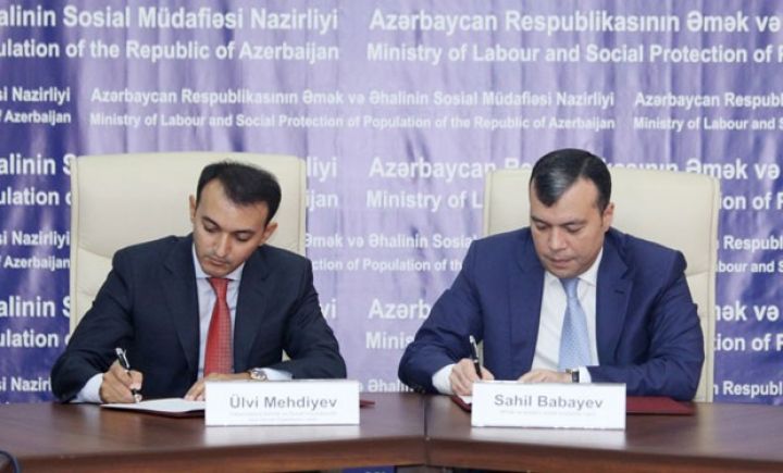 İki qurum "DOST" üçün razılaşdı 