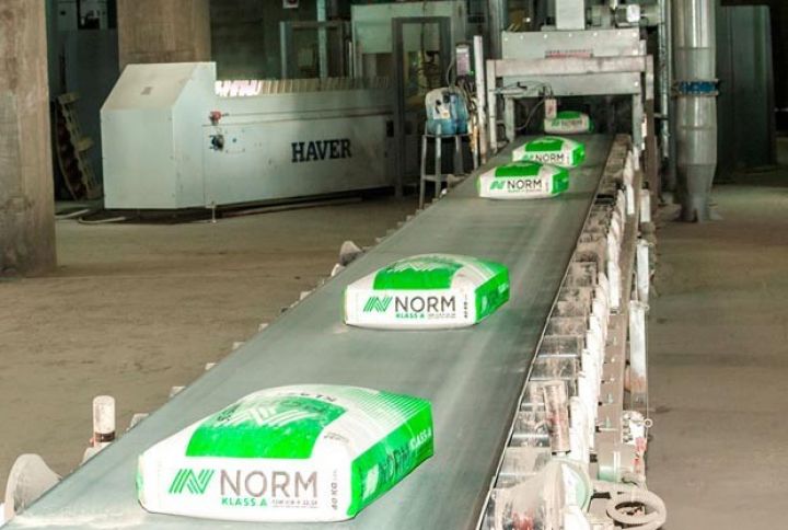 Azərbaycanda rekord həcmdə sement istehsal olunub