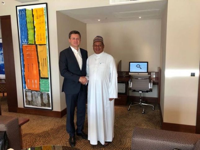 OPEC-lə Rusiya neft bazarını müzakirə edib