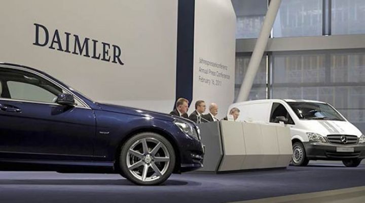  Mercedes-in direktoru dəyişəcək  