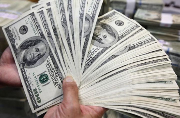 Mayda hərraclarda satılmış dolların məbləği açıqlandı