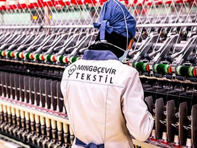 "Məhsullarımızın 83 faizi xarici bazarda satılıb"