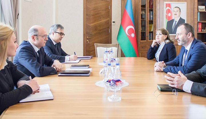 “Abşeron” yatağının işlənməsinin icra vəziyyəti müzakirə edilib