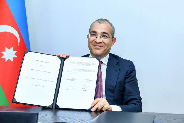 İqtisadiyyat Nazirliyi Yaponiya şirkəti ilə anlaşdı