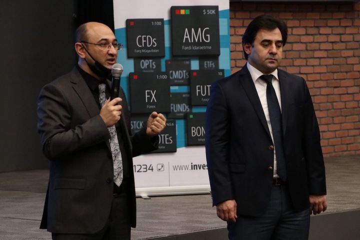 Tələbələr üçün “Dünya maliyyə bazarları: mövcüd vəziyyət və perspektivlər” mövzusunda seminar keçirilib