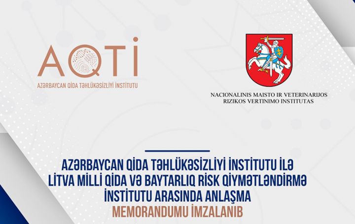 AQTİ ilə Litvanın müvafiq qurumu arasında əməkdaşlığa dair sənəd imzalanıb