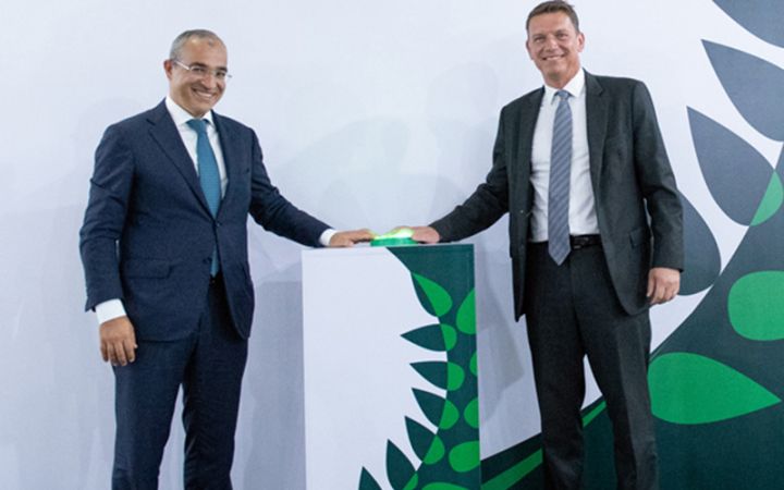 Mikayıl Cabbarov pivə zavodunda istehsal xəttini işə saldı