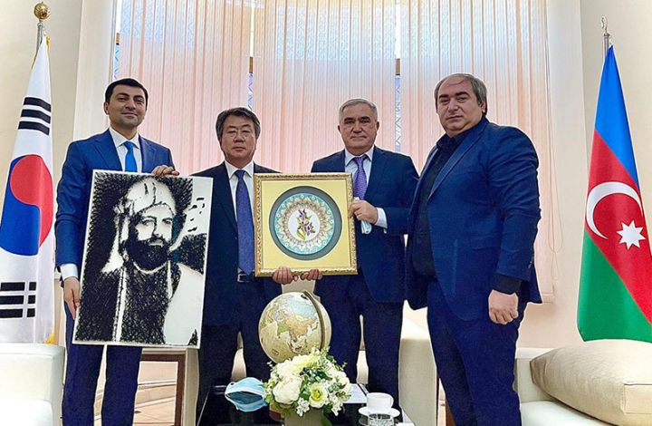 ''Gəncə İş Adamları'' Birliyi ilə Cənubi Koreyanın səfiri arasında görüş keçirilib