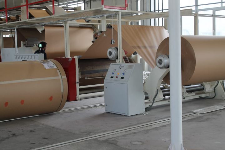 Karton fabrikində 7 milyon qutu gücünə malik yeni istehsal xətti işə düşdü - 40 İŞ YERİ