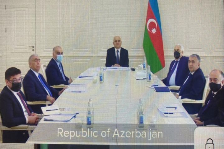 Şahin Mustafayev İran yol və şəhərsalma naziri ilə videoformatda görüşüb