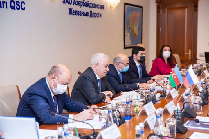 “Azərbaycan Dəmir Yolları” QSC-nin beynəlxalq əlaqələri genişlənir